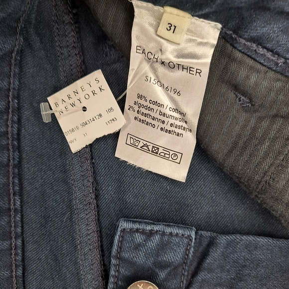 EACH×OTHER Paris dark blue jeans - Picture 10 of 10